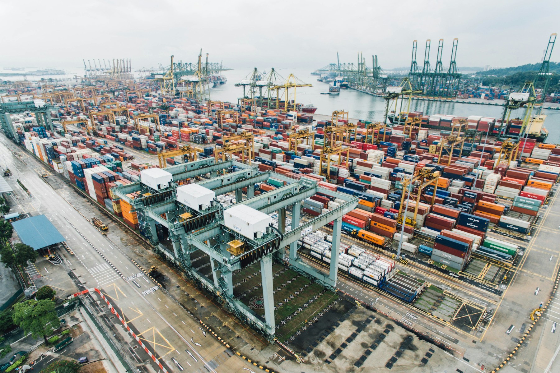 Logistics environment
